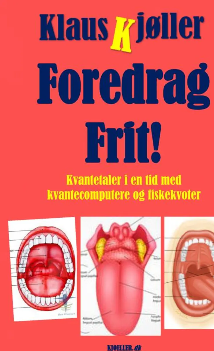 Foredrag Frit! Kvantetaler i en tid med kvantecomputere og fiskekvoter af Klaus Kjøller