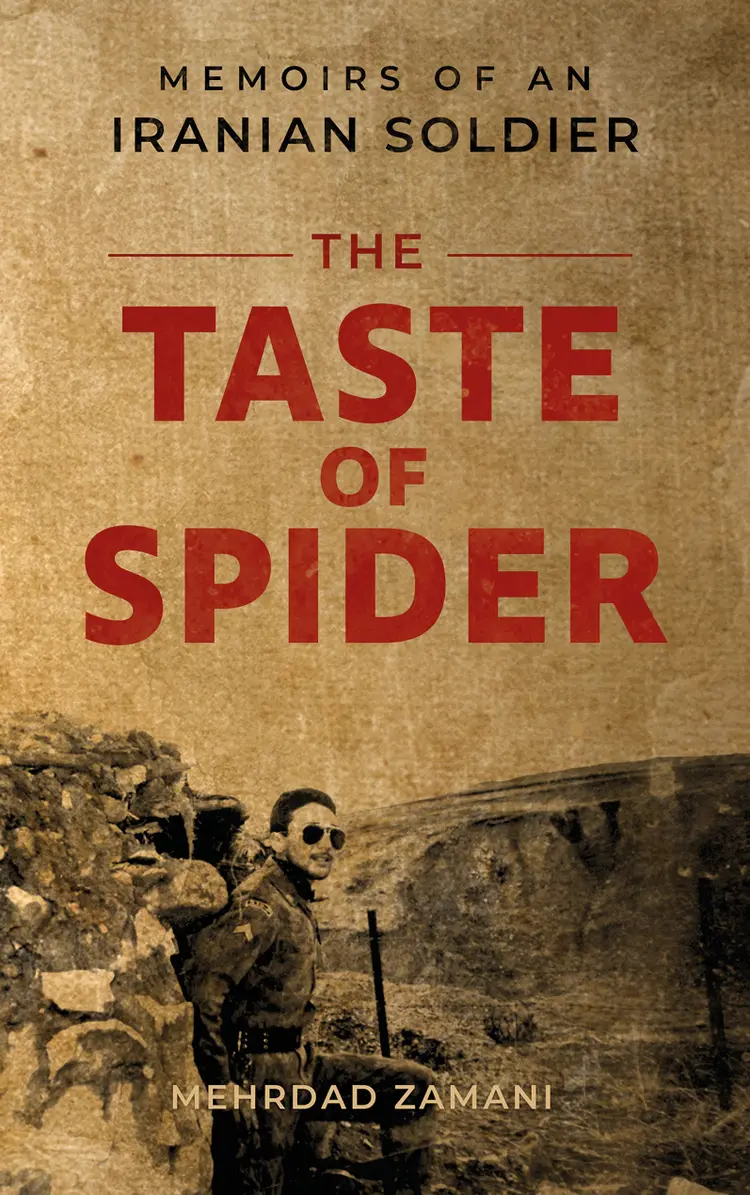 The taste of spider af Mehrdad Zamani