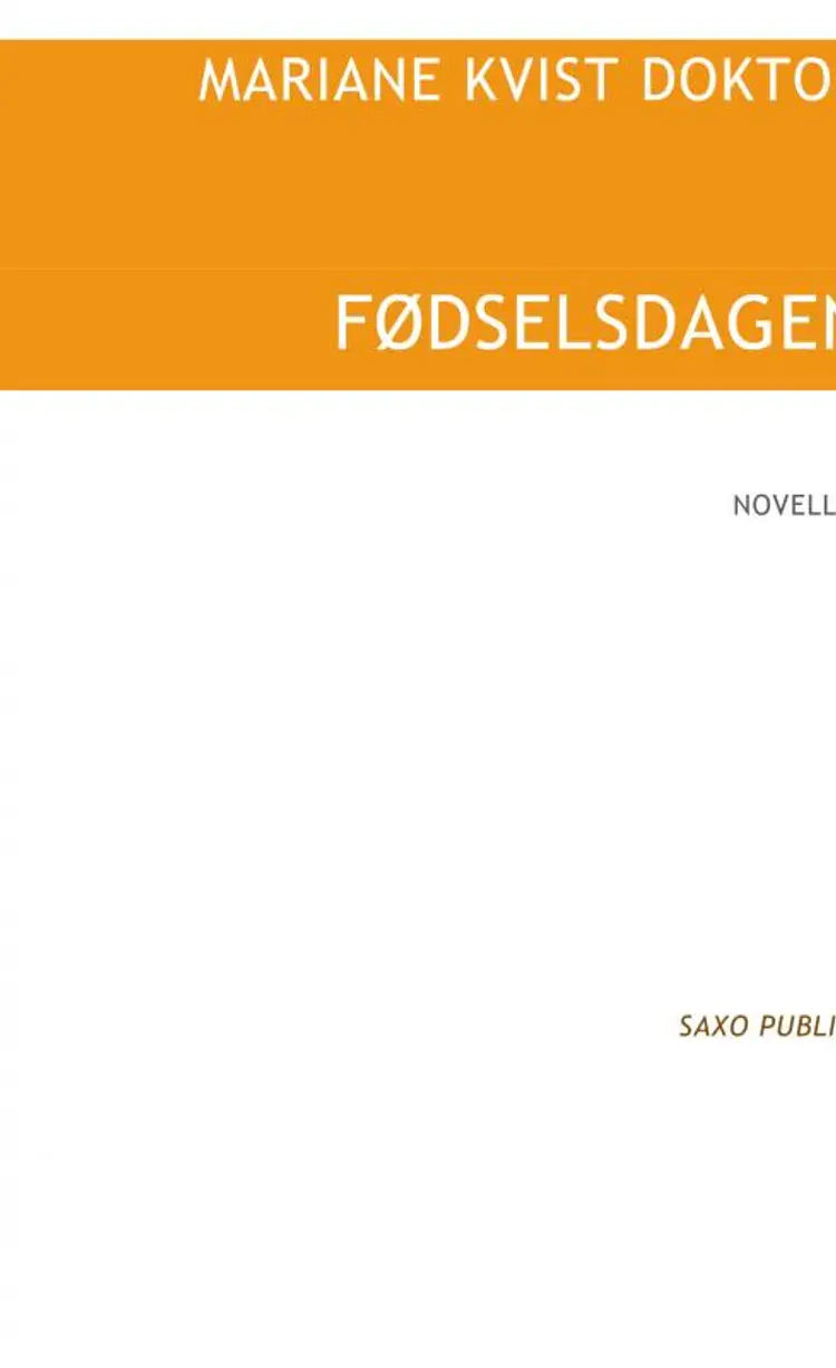 Fødselsdagen af Mariane Kvist Doktor