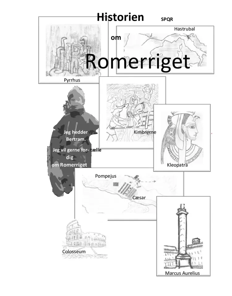 Historien om Romerriget af Kirsten Dohn