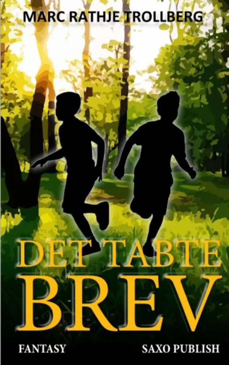 Det Tabte Brev af Marc Rathje-Trollberg