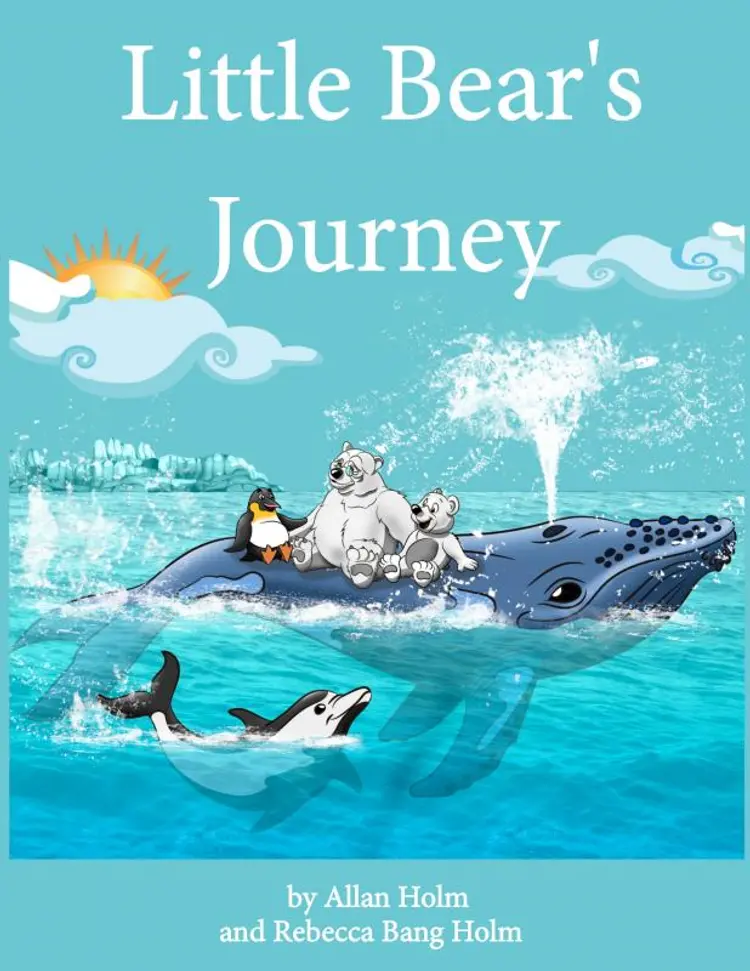 Little Bear's Journey af Allan Holm