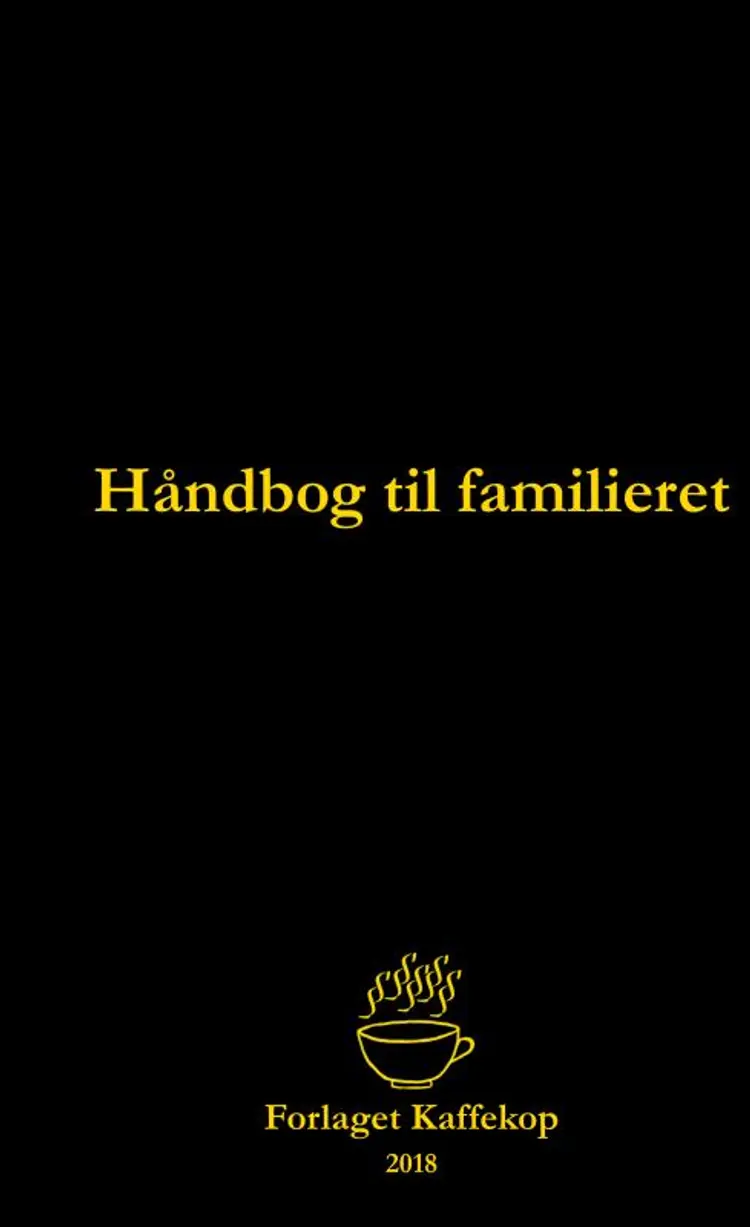 Håndbog til familieret, 2. udgave af Dorte Nguyen