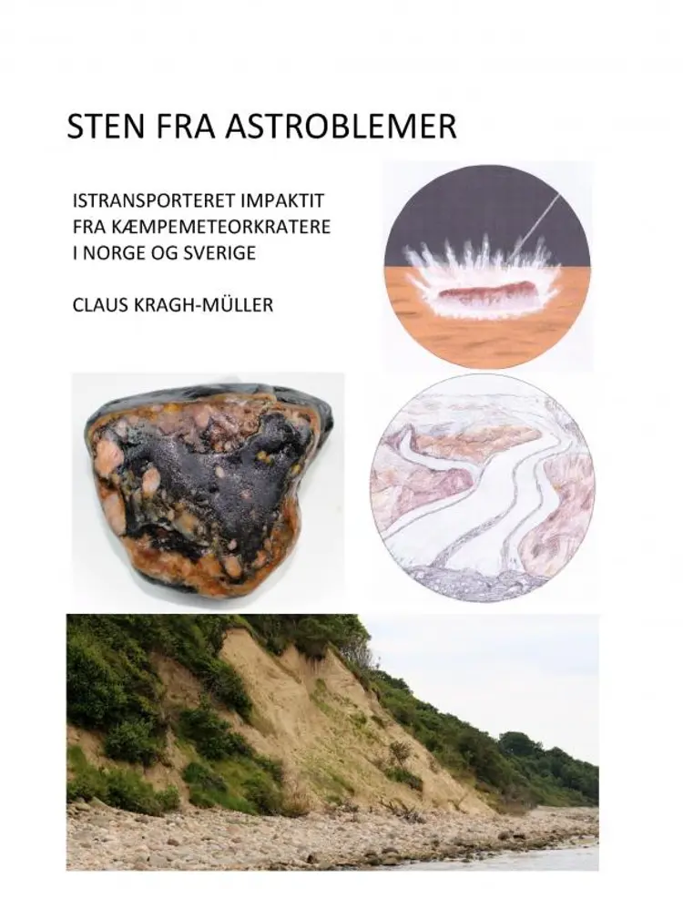 STEN FRA ASTROBLEMER af Claus Kragh-Müller