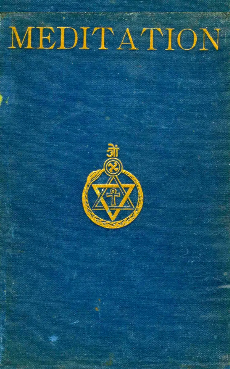 Meditation af Hermann Rudolph