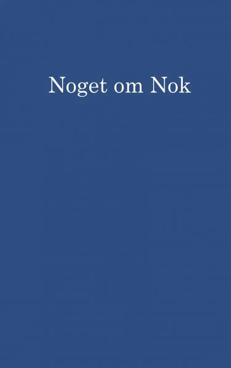 Noget om Nok af Troels Nandrup-Bus