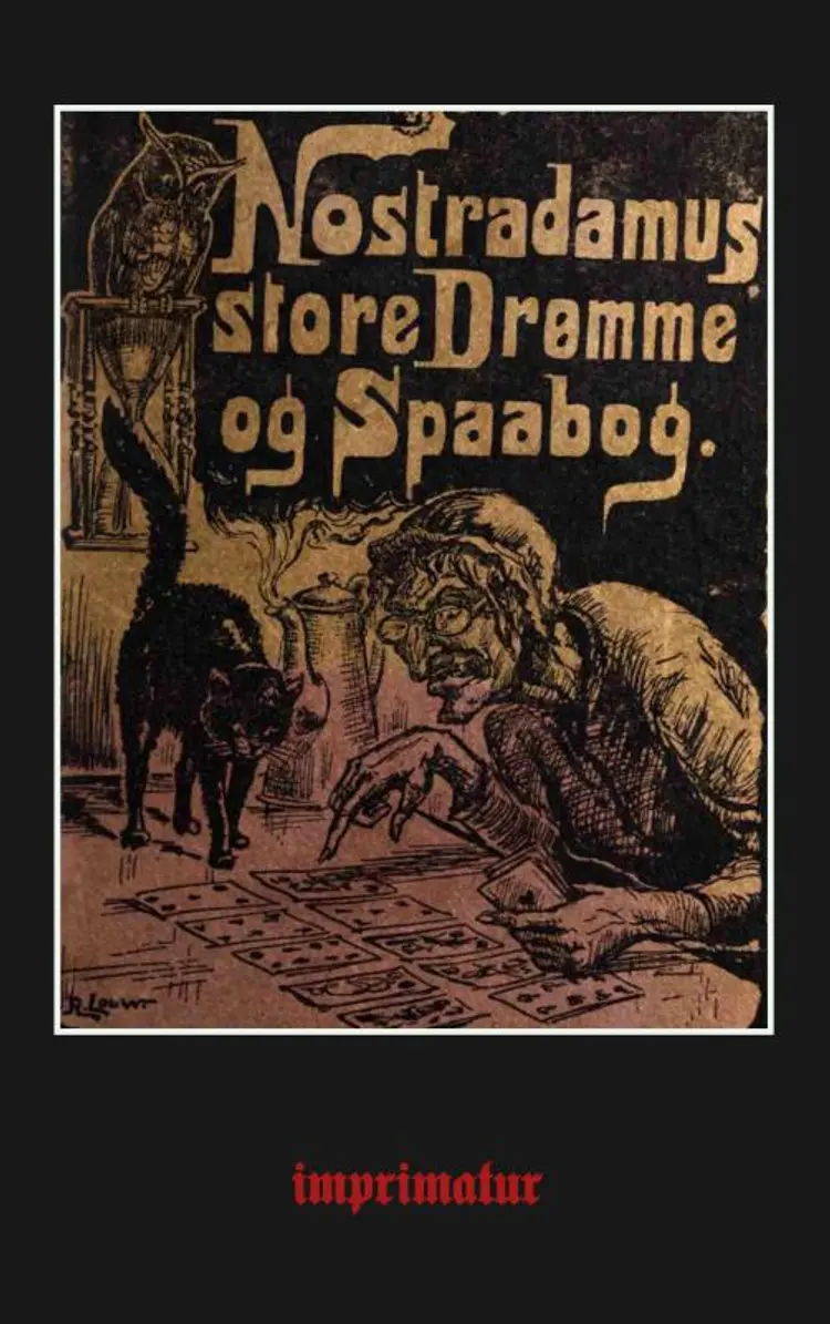 Nostradamus store Drømme- og Spaabog af Michel de Nostradamus