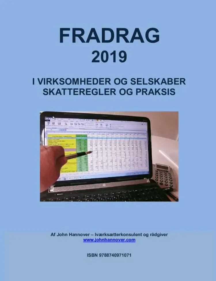 Fradrag 2019 af John Hannover