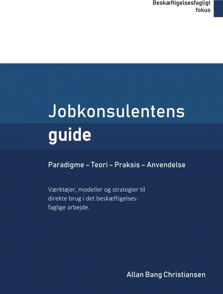 Jobkonsulentens guide af Allan Bang Christiansen