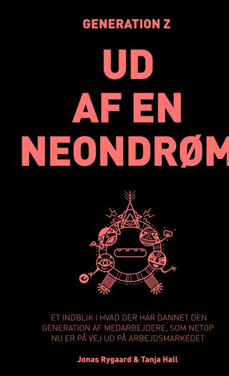 Ud af en neondrøm af Jonas Rygaard