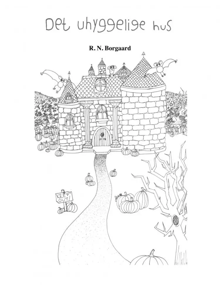 Det Uhyggelige Hus af R. N. Borgaard