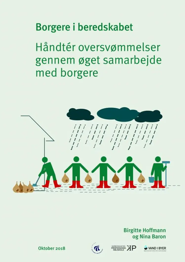 Borgere i beredskabet - Håndtér oversvømmelser gennem øget samarbejde med borgere af Nina Baron