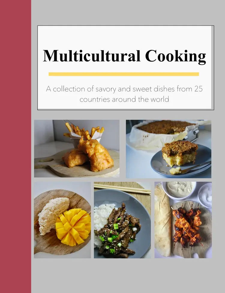 Multicultural Cooking af Mikkeline Larsen