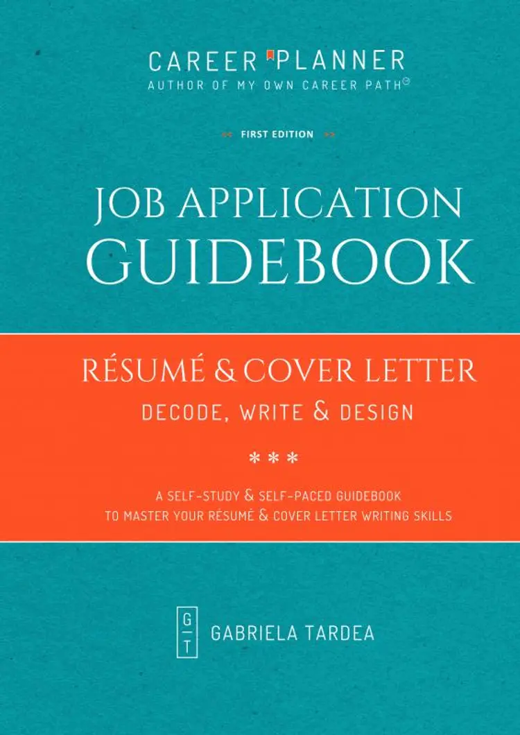 JOB APPLICATION GUIDEBOOK | RÉSUMÉ & COVER LETTER af Gabriela Tardea