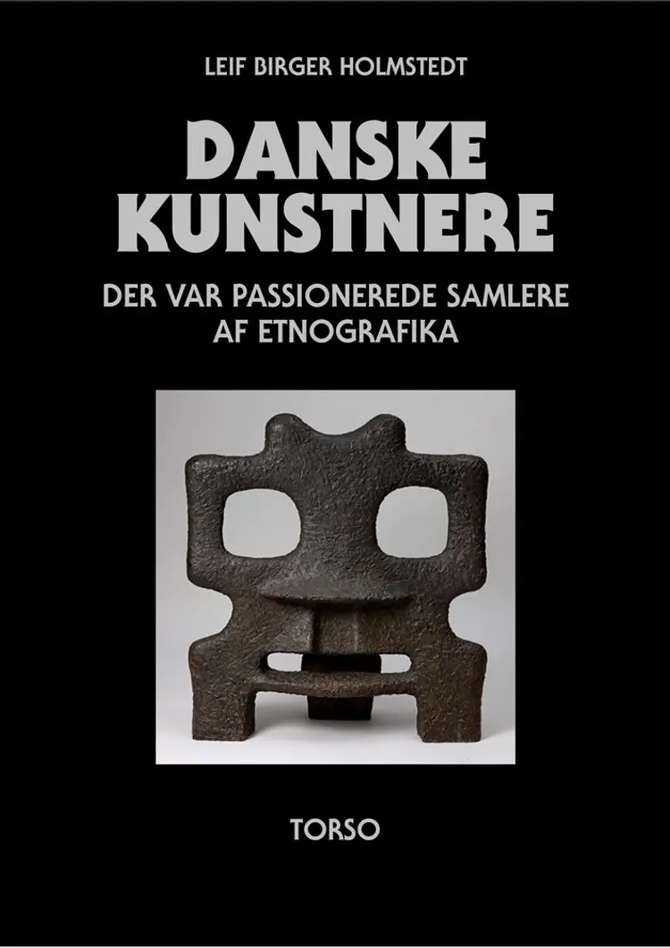 DANSKE KUNSTNERE af Leif Birger Holmstedt