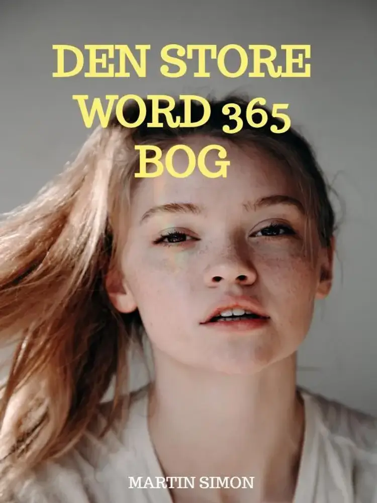 Den store Word 365 bog af Martin Simon