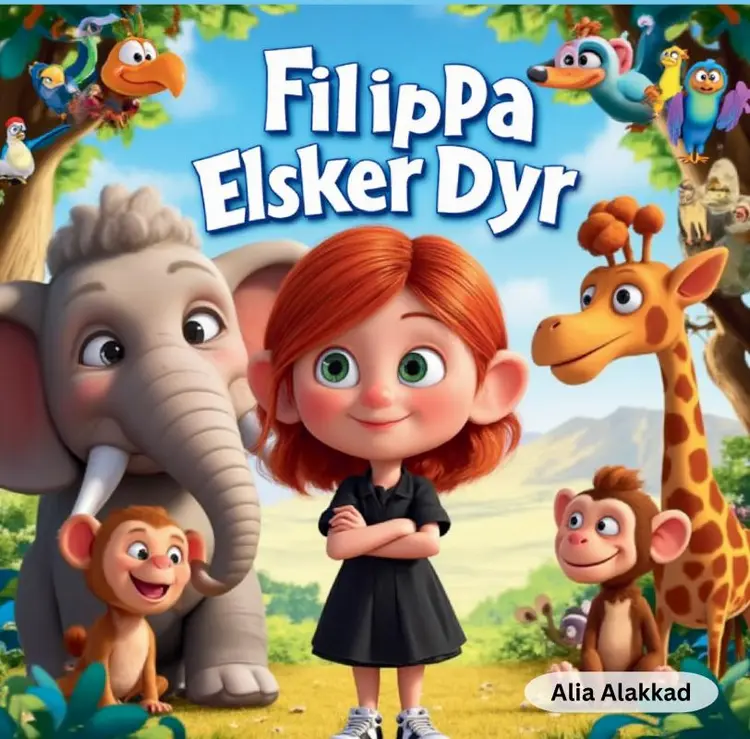 Filippa Elsker Dyr af Alia Alakkad