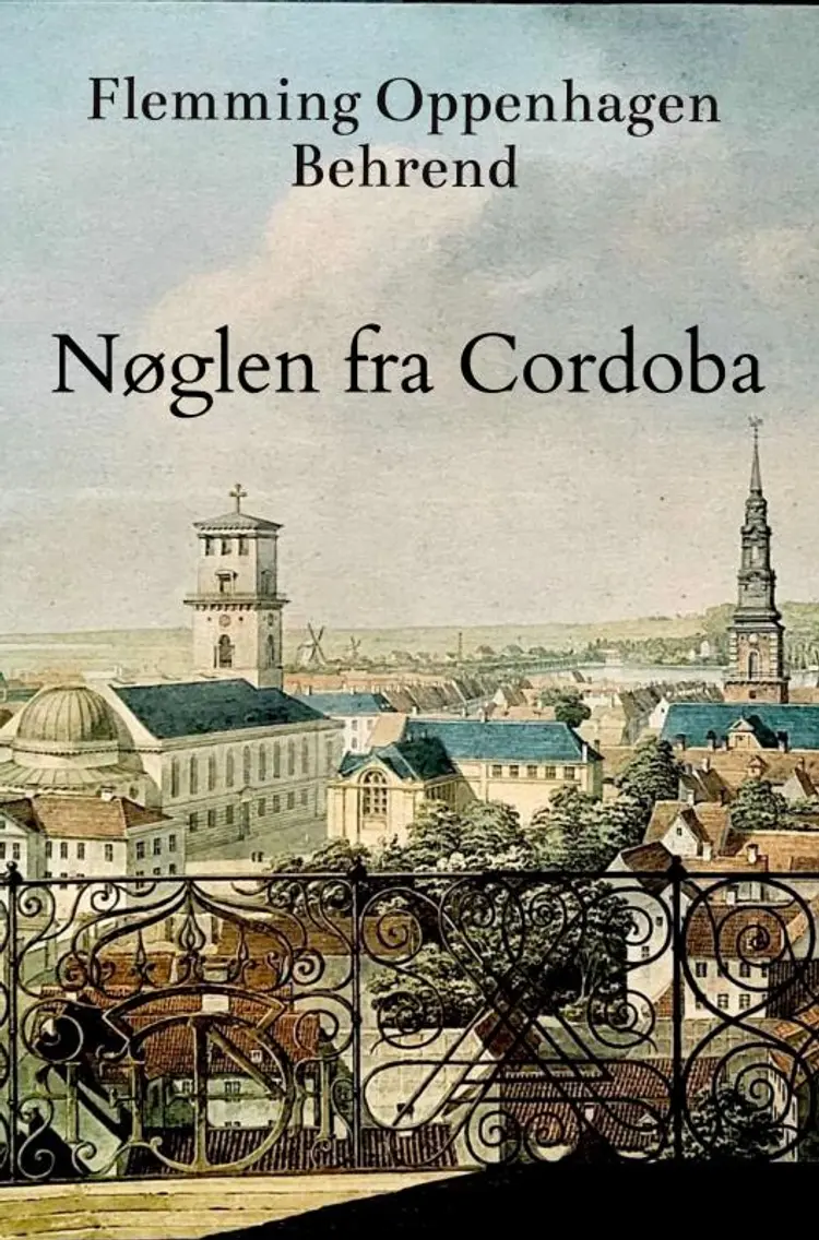 Nøglen fra Cordoba af Flemming Oppenhagen Behrend