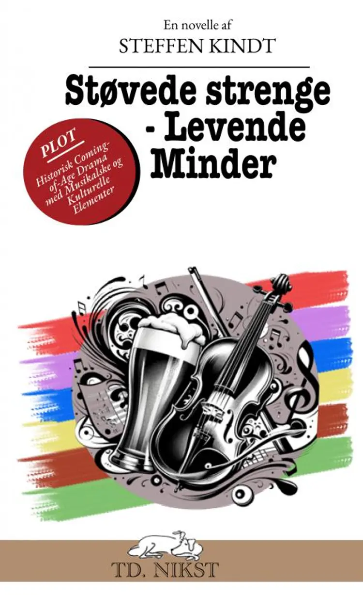 Støvende Strenge - Levende Minder af Steffen Kindt