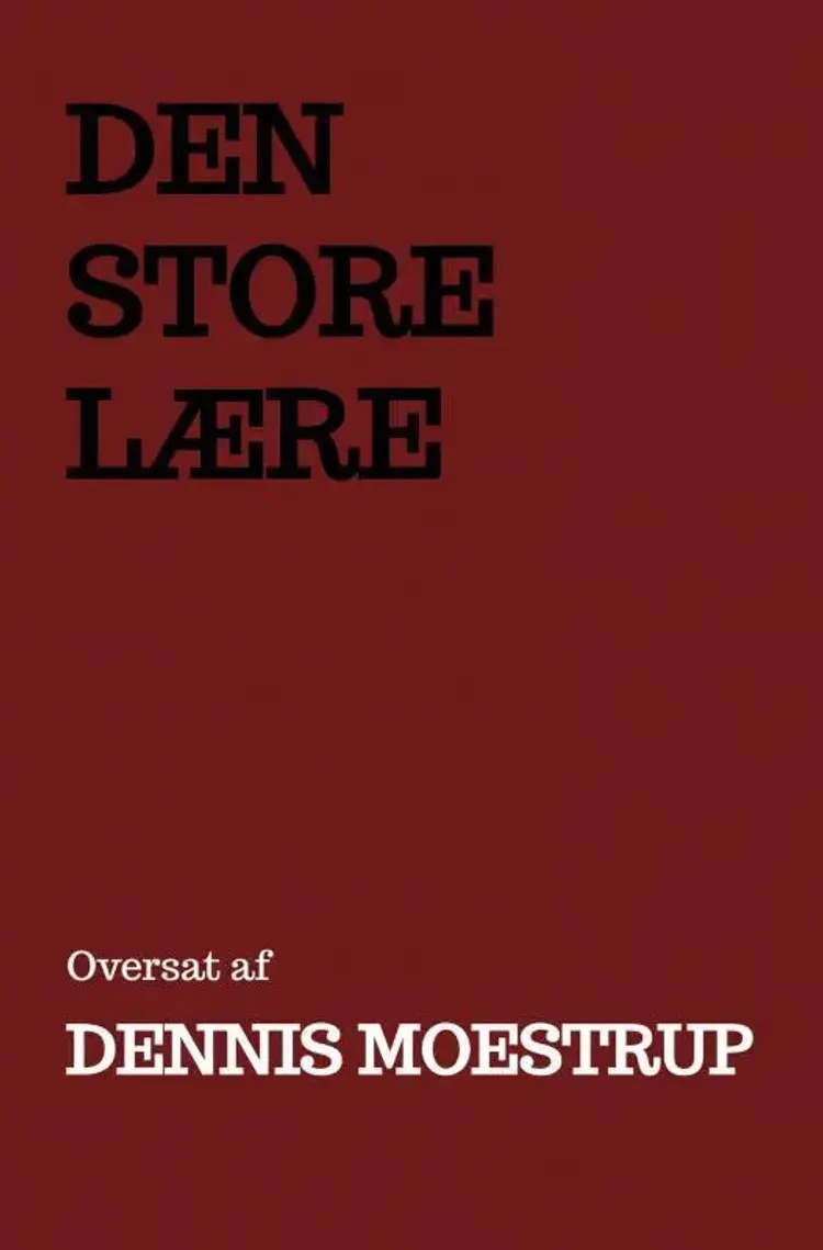 Den Store Lære af Dennis Moestrup