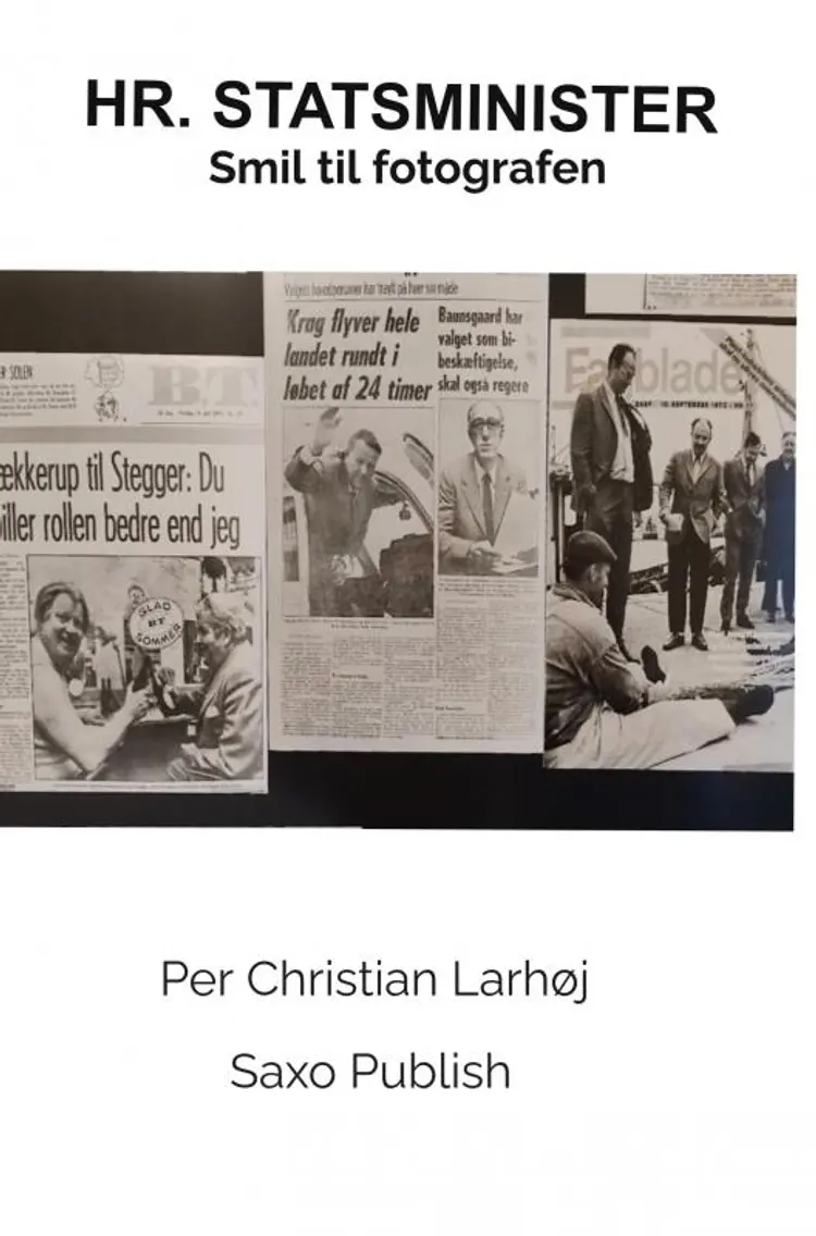 Hr. Statsminister af Per Christian Larhøj