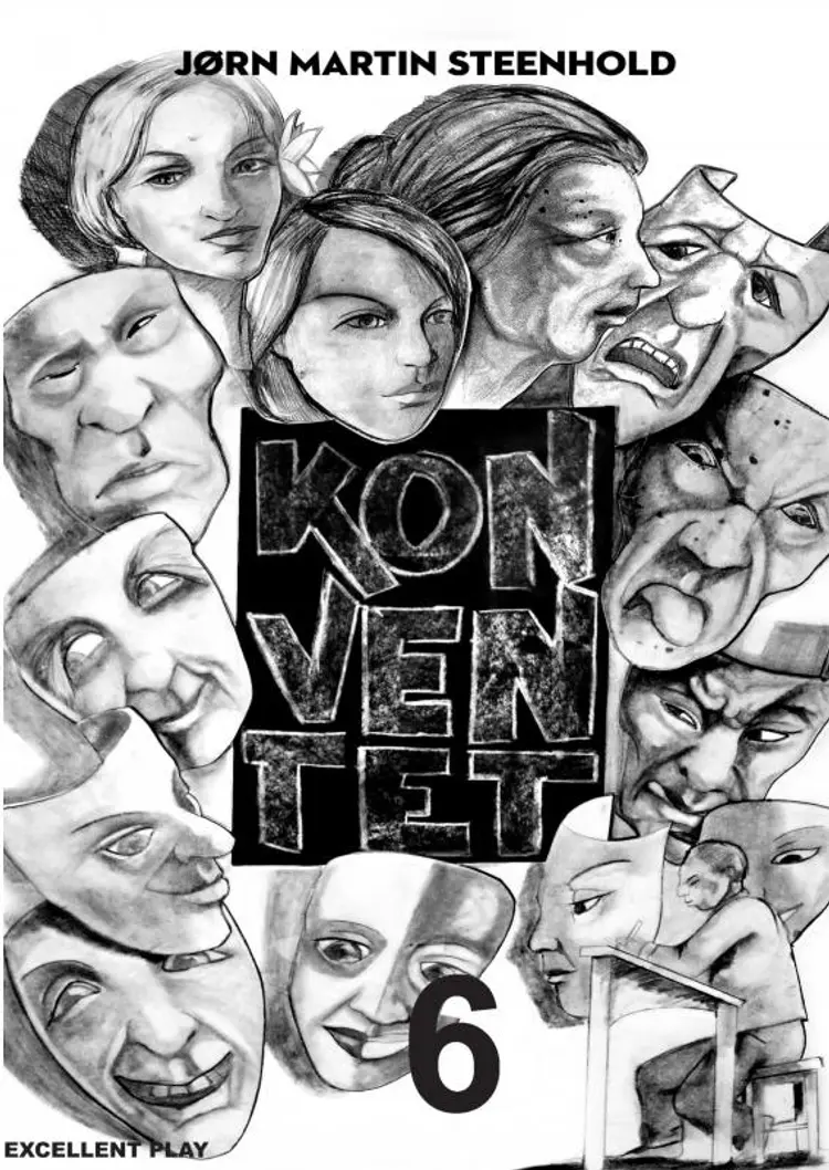 Konventet 6 af Jørn Martin Steenhold