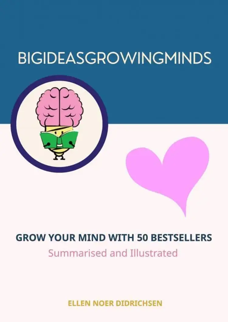 Grow Your Mind With 50 Bestsellers af Ellen Noer Didrichsen