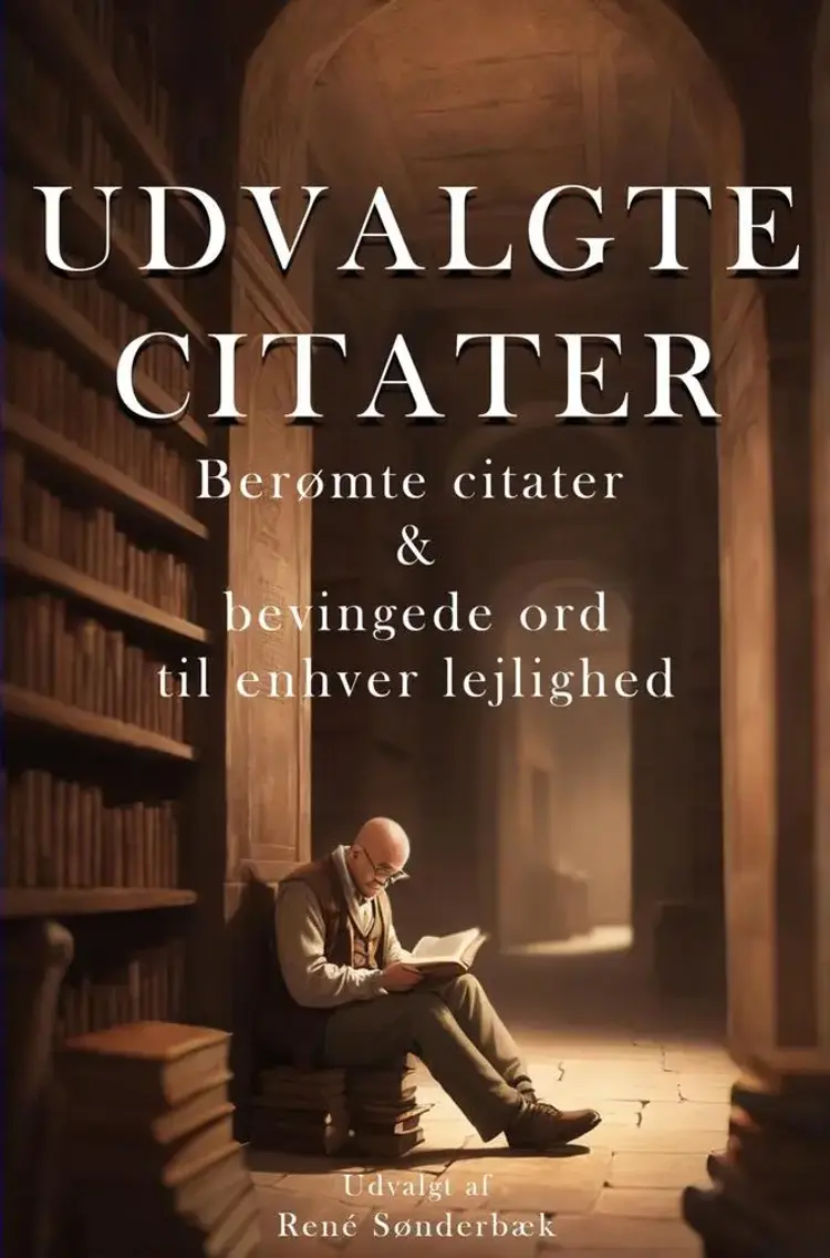 Udvalgte citater af René Sønderbæk