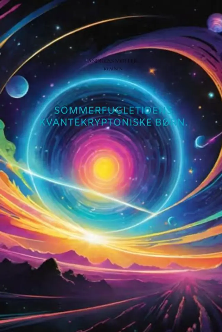 Sommerfugletidens kvantekryptoniske børn. af Andreas Møller Klausen