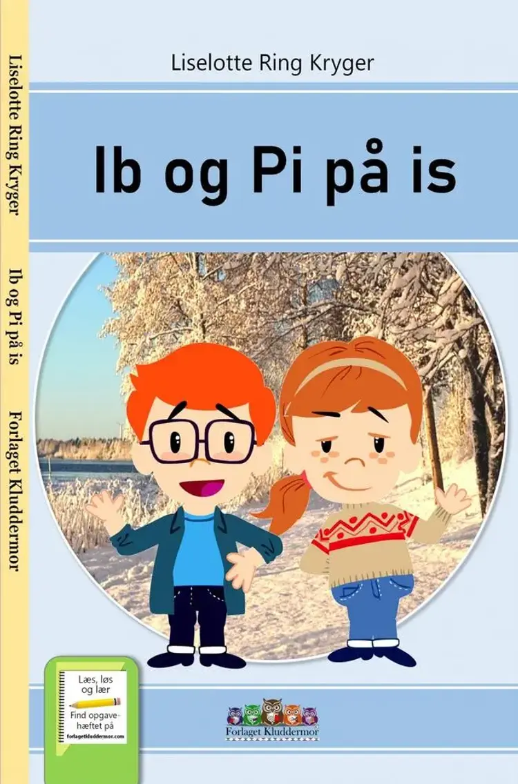 Ib og Pi på is af Liselotte Ring Kryger