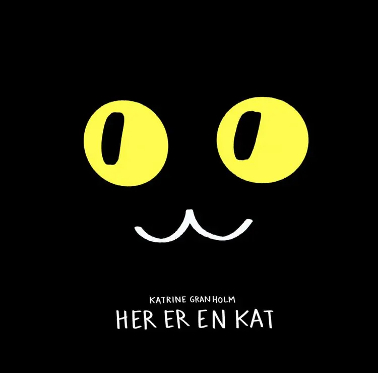 Her er en kat af Katrine Granholm