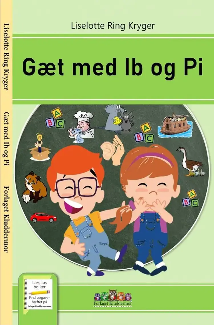 Gæt med Ib og Pi af Liselotte Ring Kryger