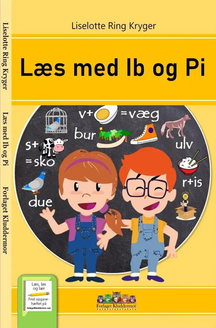 Læs med Ib og Pi af Liselotte Ring Kryger
