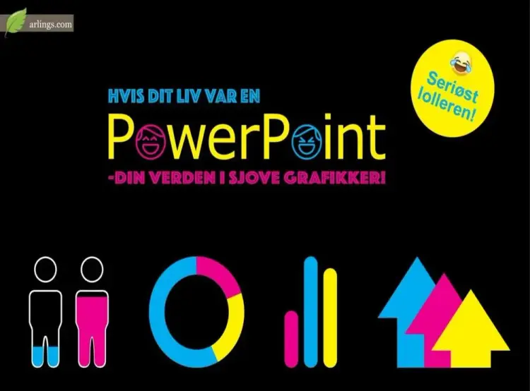 Hvis dit liv var en Powerpoint... af Katja Berlin