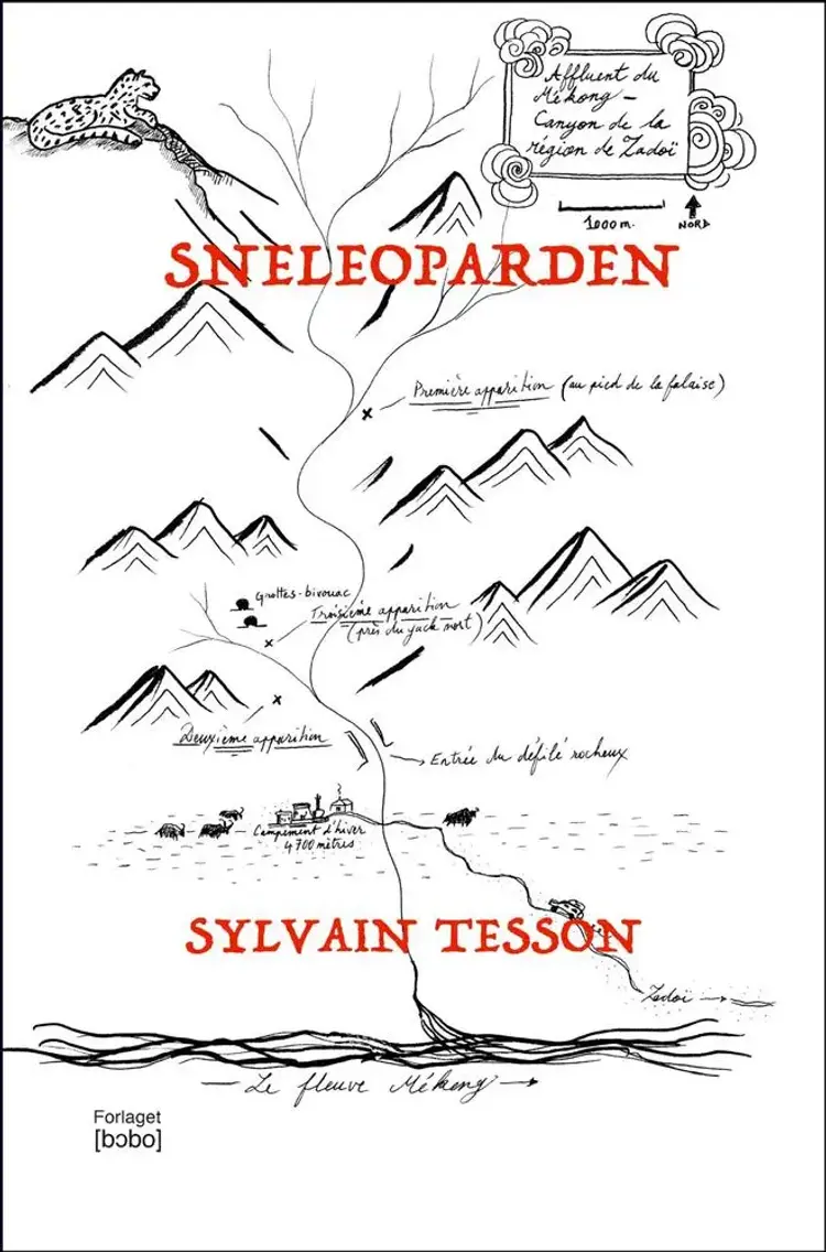 Sneleoparden af Sylvain Tesson