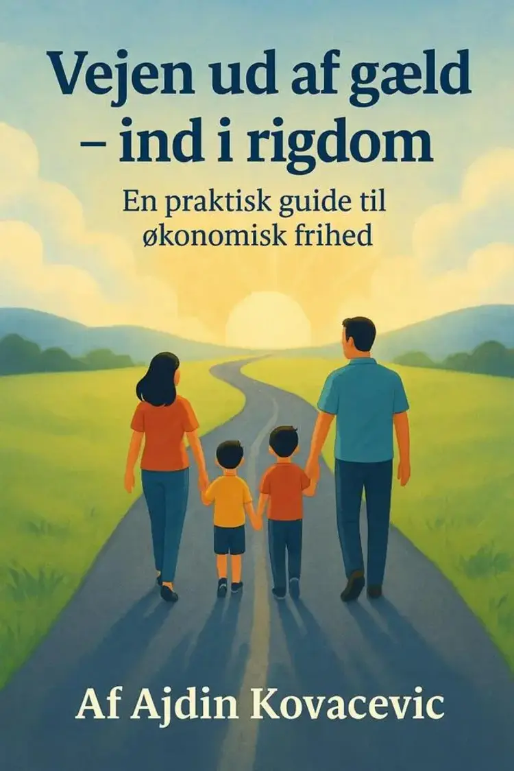 Vejen ud af gæld - Ind i Rigdom af Ajdin Kovacevic