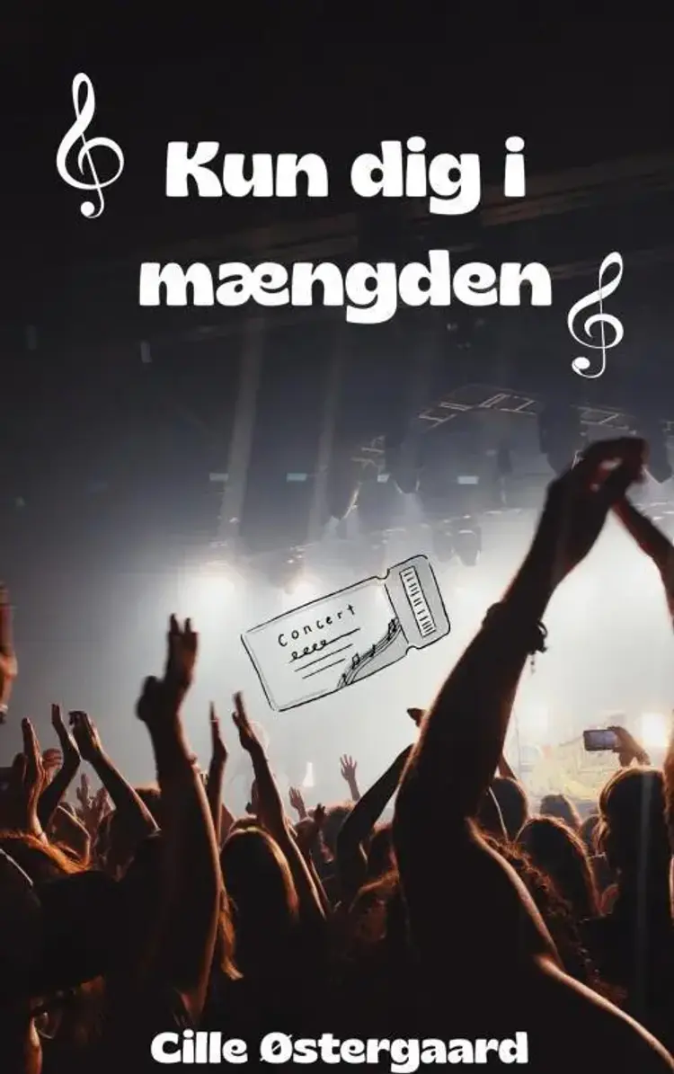 Kun dig i mængden af Cille Østergaard