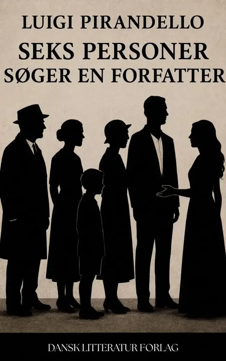 Seks personer søger forfatter af Luigi Pirandello