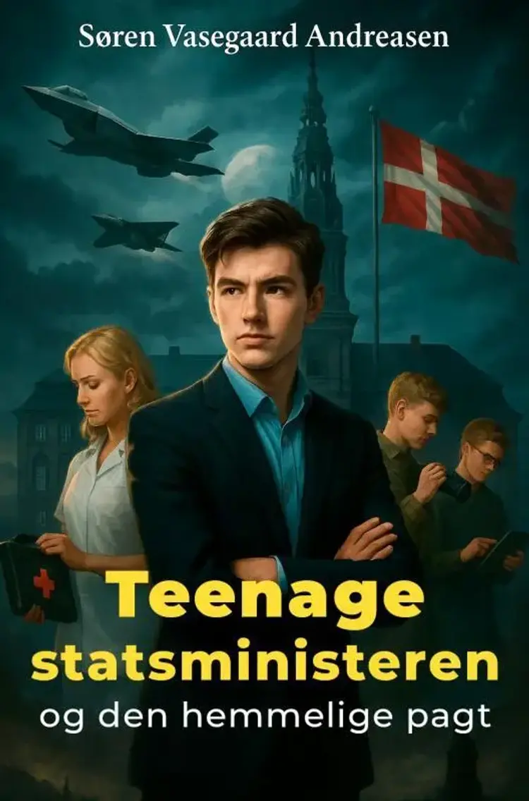 Teenagestatsministeren og den hemmelige pagt af Søren Vasegaard Andreasen