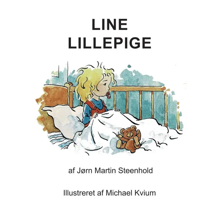 LINE LILLEPIGE af Jørn Martin Steenhold