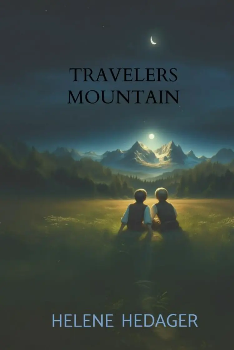 Travelers Mountain af Helene Hedager