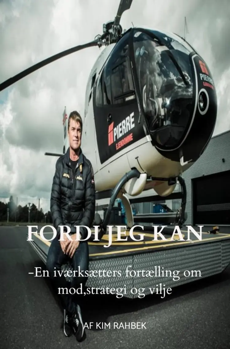 FORDI JEG KAN af Kim Rahbek