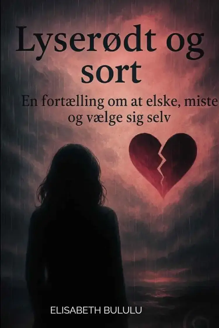 Lyserødt og sort af Elisabeth bululu