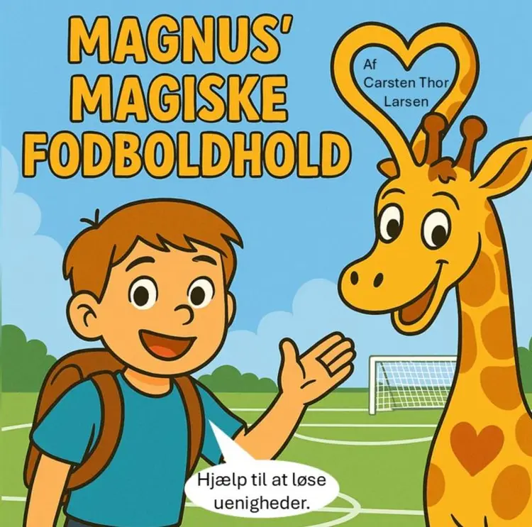 Magnus' Magiske Fodboldhold af Carsten Thor Larsen