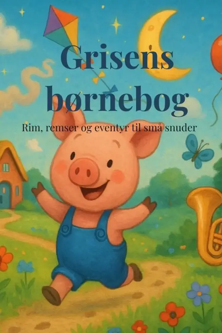 Grisens børnebog af Lasse Terp-Fanum