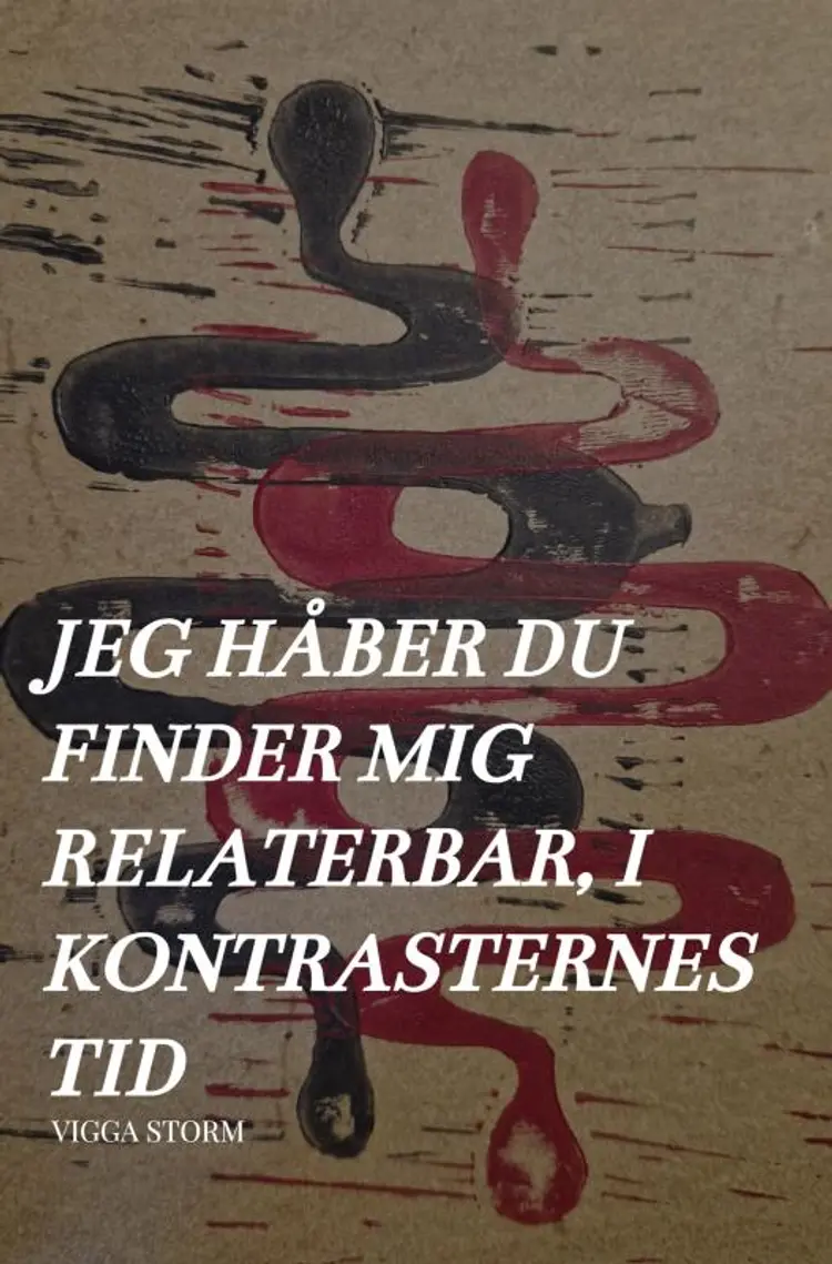 Jeg Håber Du Finder Mig Relaterbar, i Kontrasternes Tid af Vigga Storm Sunesdatter