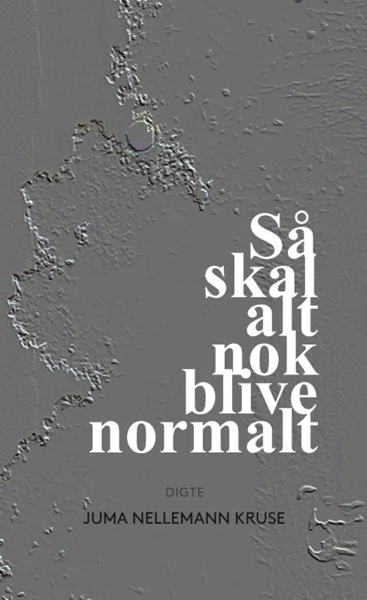Så skal alt nok blive normalt af Juma Nellemann Kruse