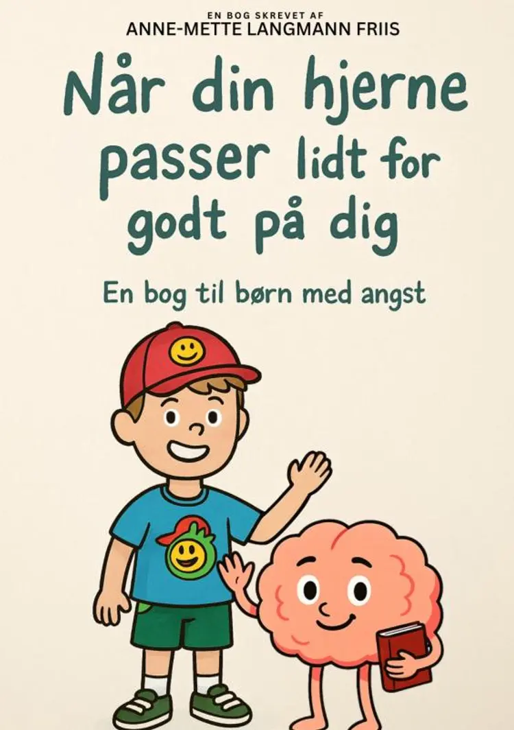 Når din hjerne passer lidt for godt på dig af Anne-Mette Langmann Friis