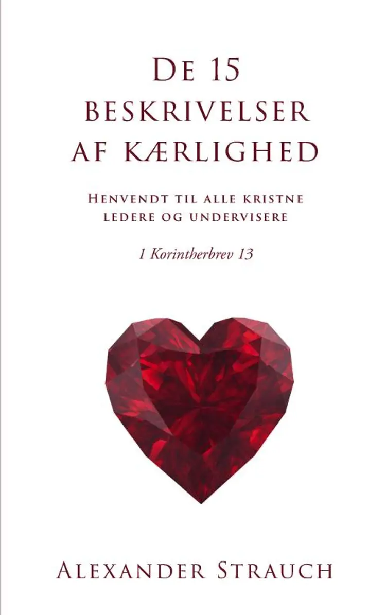 De 15 Beskrivelser af Kærlighed af Alexander Strauch Strauch