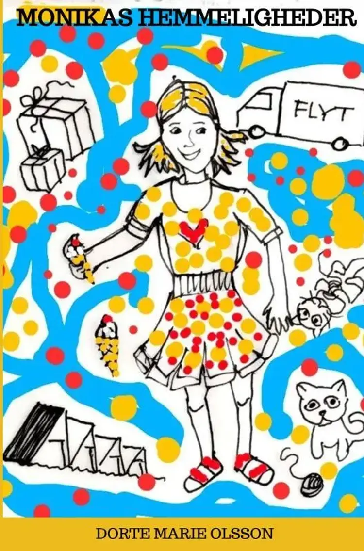 Monikas Hemmeligheder af Dorte Marie Olsson